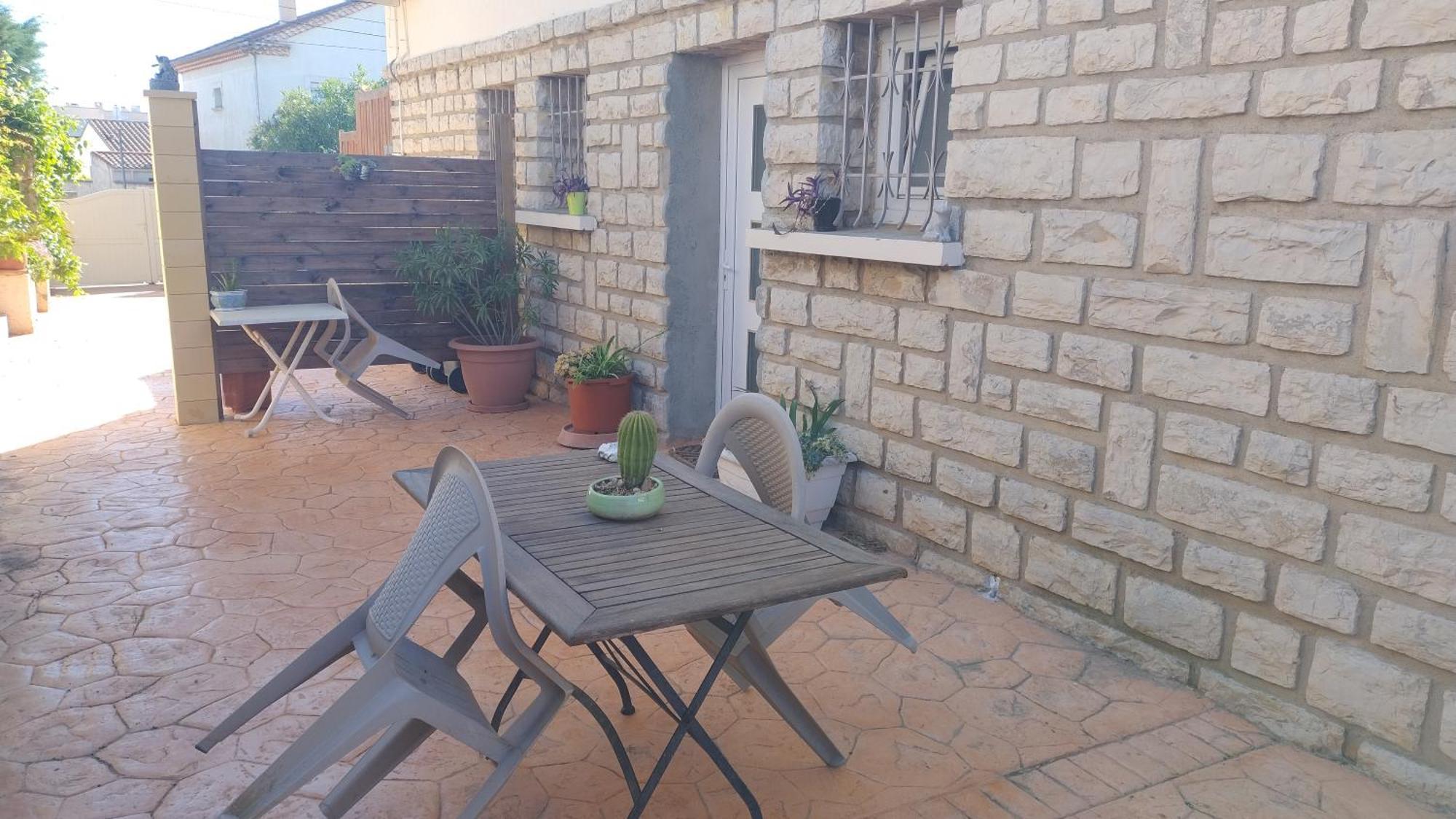 Appartement Entre Mer Et Gardiole Frontignan Dış mekan fotoğraf